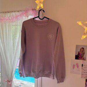 ariana grande - thank u next break up with ur gf crewneck